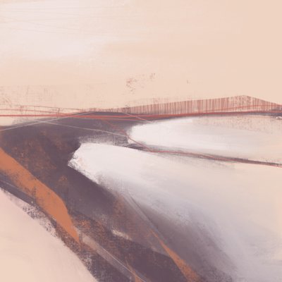 Elhalványult sivatagi láthatár alkotó: MANSI SAXENA