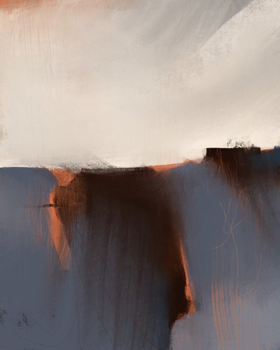 „Elhalványult horizont” – Összefoglaló alkotó: MANSI SAXENA