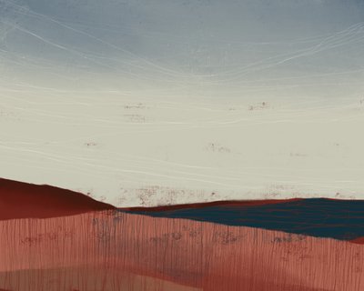 Vörös föld, kék ég alkotó: MANSI SAXENA