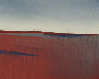 Vörös Föld Horizontja alkotó: MANSI SAXENA