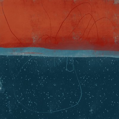 Nyugodt, absztrakt horizont alkotó: MANSI SAXENA