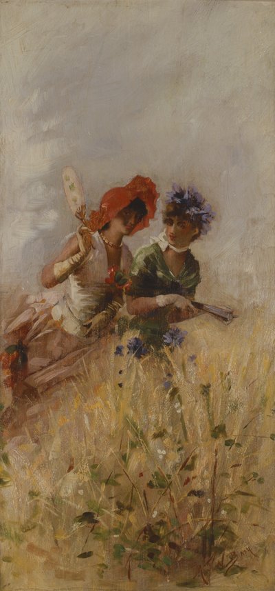 A délutáni séta alkotó: M.J.W. Baisy