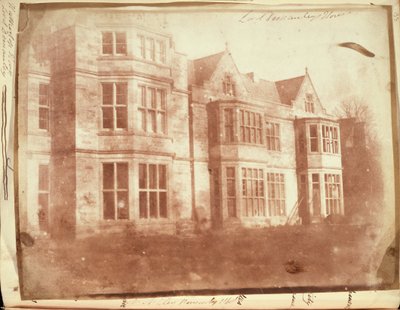 Hatherton ház alkotó: M.P. Ashley George John Ponsonby Capt.