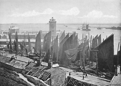 Low Light, North Shields, c1896 alkotó: M. Aunty