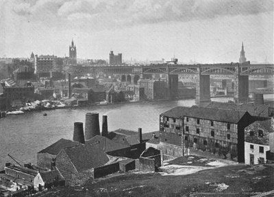 Newcastle-on-Tyne, a Rabbit Banksból, 1900 alkotó: M. Aunty
