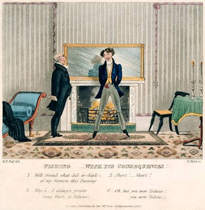 "Fishing- with its consequences", metszet: G. Hunt, kiadta Londonban Thomas McClean, 1827 (kézzel színezett akvatinta). alkotó: M. Egerton