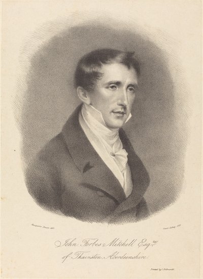 John Forbes Mitchell alkotó: M. Gauci after John James Masquerier