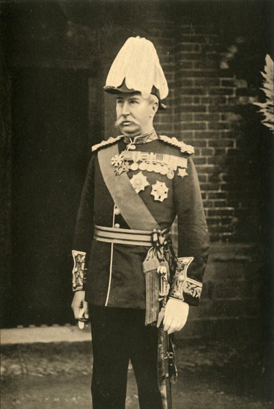 „Sir Redvers Buller tábornok”, 1901. alkotó: M H Hack