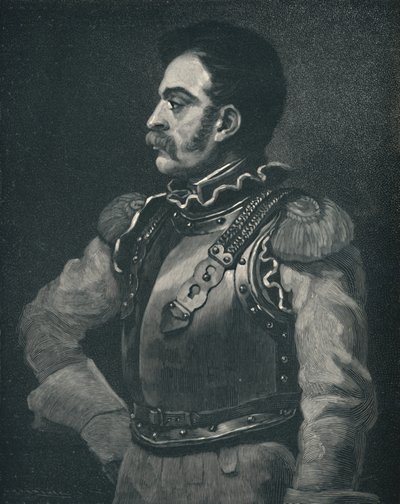Egy karabély, 1814, 1896 alkotó: M. Haider