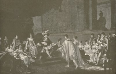 Jerome Bonaparte herceg és Frederica Katalin würtembergi hercegnő házassága, 1807, 1896 alkotó: M. Haider