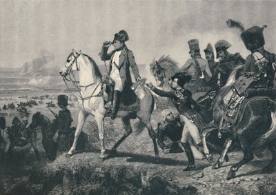 A wagrami csata, 1809. július 6., 1896 alkotó: M. Haider