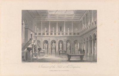 A Deepdene csarnokának belseje alkotó: M. J. Starling