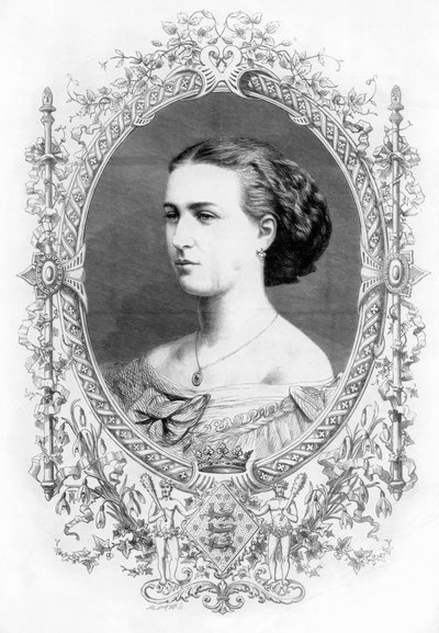 Alexandra hercegnő 1844-1925, 1862. alkotó: M. Jackson