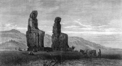 Egyiptom földje, 1862. alkotó: M. Jackson