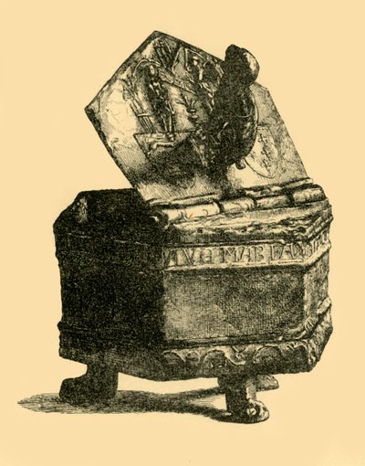 Óntartály, c1300, 1881. alkotó: M Sullivan