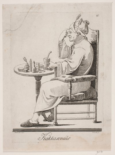 Kakkasenius alkotó: M. W. Schmith
