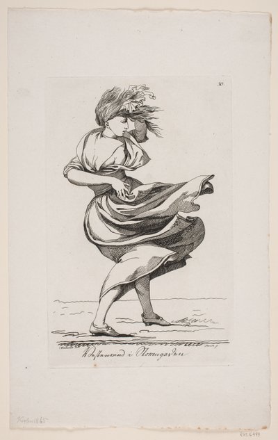 Vestenvind Stormgadenben alkotó: M. W. Schmith