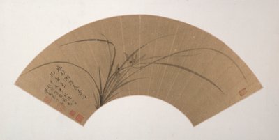 Orchideák alkotó: Ma Shouzhen