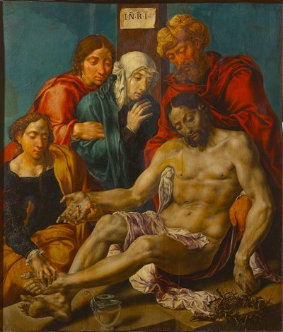 A lerakódás. alkotó: Maarten Jacobsz Heemskerck van