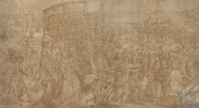 Római diadal alkotó: Maarten de Vos