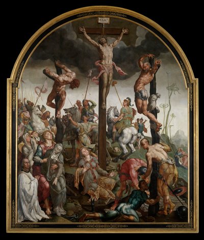 A Kálvária alkotó: Maarten van Heemskerck