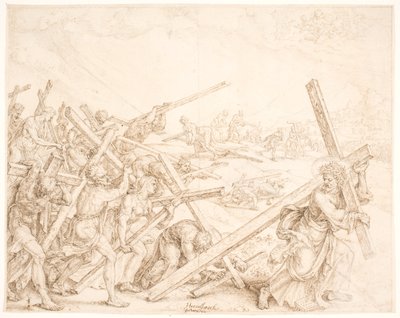 Fiat voluntas tua (legyen meg a Te akaratod) alkotó: Maarten van Heemskerck