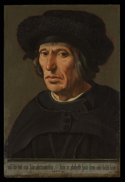 Jacob Willemsz van Veen (1456-1535), a művész apja alkotó: Maarten van Heemskerck