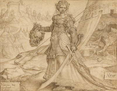 Judith alkotó: Maarten van Heemskerck