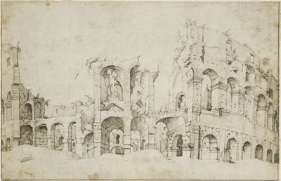Maarten van Heemskerck - Róma, a Colosseum alkotó: Maarten van Heemskerck