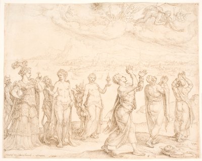 Ne nos induca (ne vezess minket) alkotó: Maarten van Heemskerck