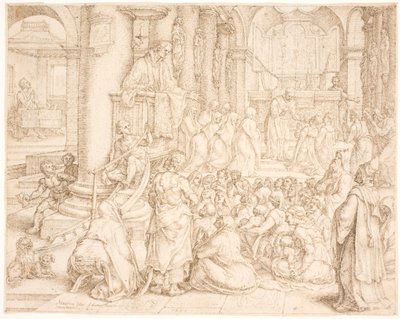 Panem nostrum (mindennapi kenyerünk) alkotó: Maarten van Heemskerck