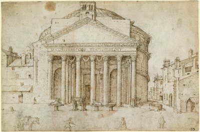 Pantheon alkotó: Maarten van Heemskerck