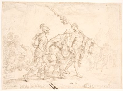 Pál megtérése alkotó: Maarten van Heemskerck