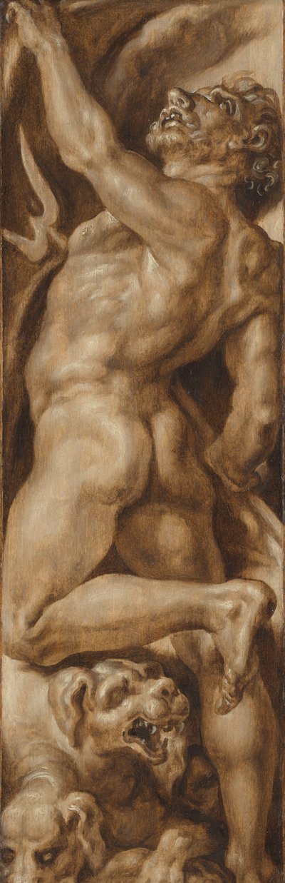 Plútó és Cerberus Plútó és Cerberus alkotó: Maarten van Heemskerck