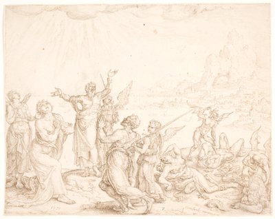 De szabadíts meg minket (férfiak pénteken) alkotó: Maarten van Heemskerck