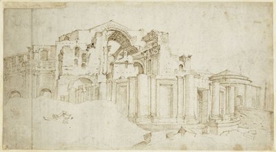 Az új Szent Péter-bazilika déli kereszthajója alkotó: Maarten van Heemskerck