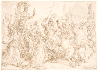 Diadalszekér Büszkeség alkotó: Maarten van Heemskerck