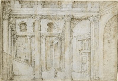 A Pantheon előcsarnoka alkotó: Maarten van Heemskerck