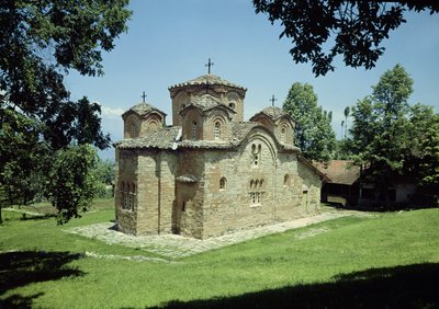 Szent Pantaleimon kolostortemplom, 1164 körül épült alkotó: Macedonian School