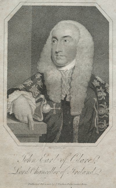John Fitzgibbon, Clare grófja (1749-1802) alkotó: Mackenzie