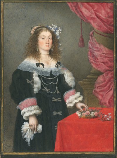 Egy magas rangú hölgy portréja alkotó: Maddalena Corvina