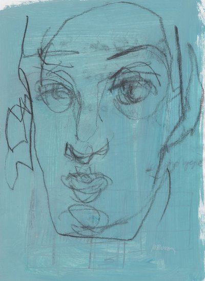 Sketchbook 5, 2024 (temperafesték, szén, ceruza, papír) alkotó: Madgalena Morey