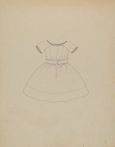 Fiú ruha alkotó: Mae A. Clarke
