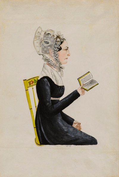 Elizabeth Sweitzer Musser portréja alkotó: Maentel, Jacob