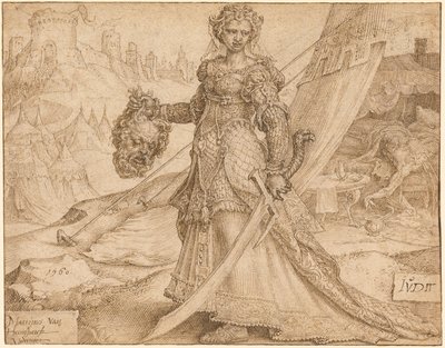 Judith alkotó: Maerten van Heemskerck