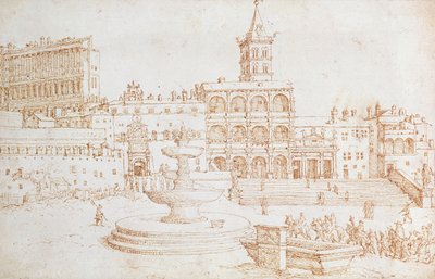 Régi Szent Péter alkotó: Maerten van Heemskerck