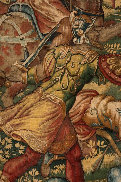 Gideon története, 16. század vége (selyem és gyapjú) alkotó: Maerten van Heemskerck