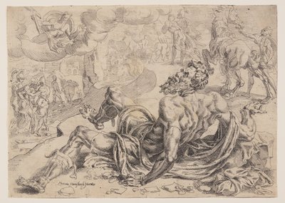 Saul megtérése alkotó: Maerten van Heemskerck