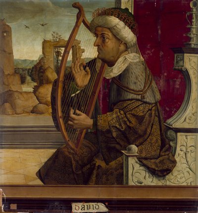 Dávid király, Kr. e. 1525 alkotó: Maestro de Becerril
