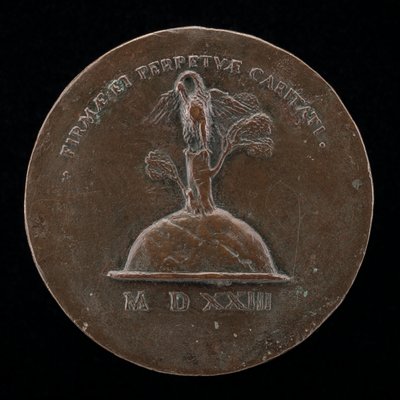 Pelikán jámborságában [fordítva], 1523. alkotó: Maffeo Olivieri